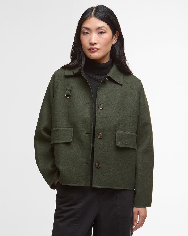 Barbour US for Men & Women barbour leonie overshirt