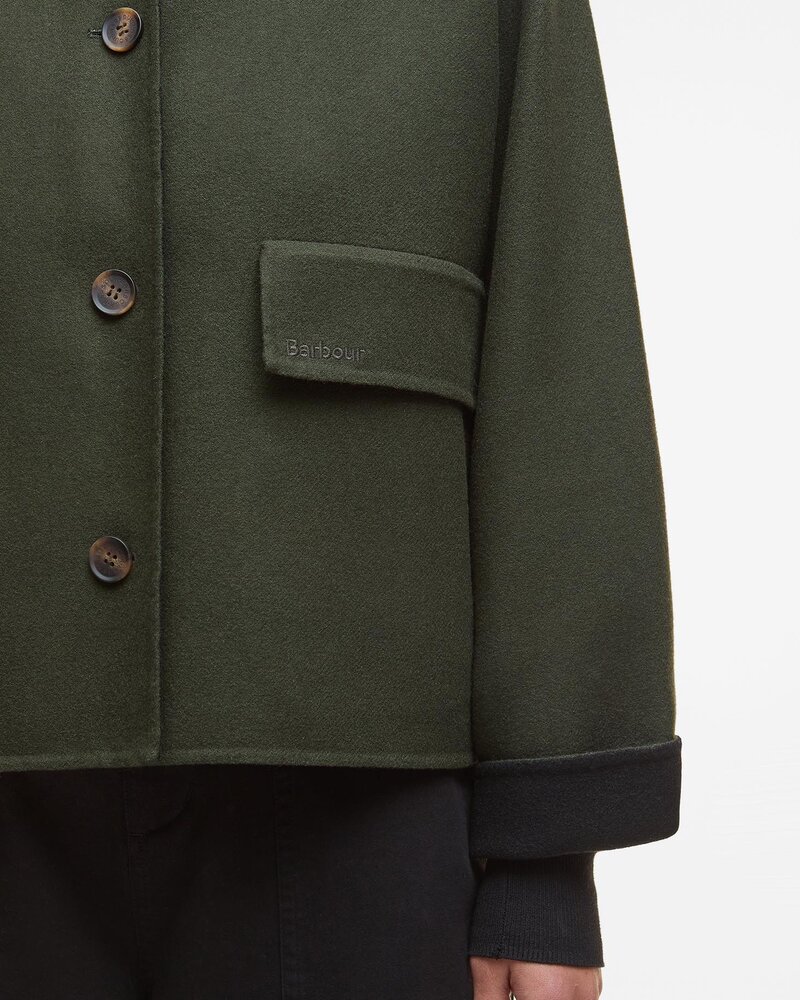 Barbour US for Men & Women barbour leonie overshirt