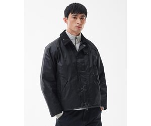 barbour transport wax jacket - Van Boven