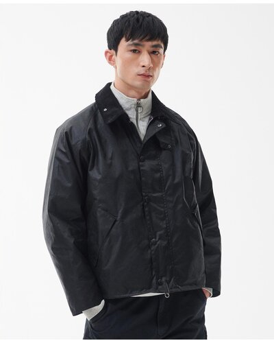 barbour transport wax jacket - Van Boven