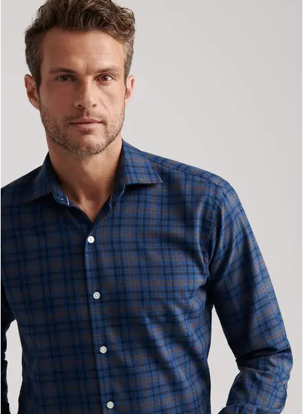 Peter Millar Peter Millar Bar Harbor Flannel Sport Shirt