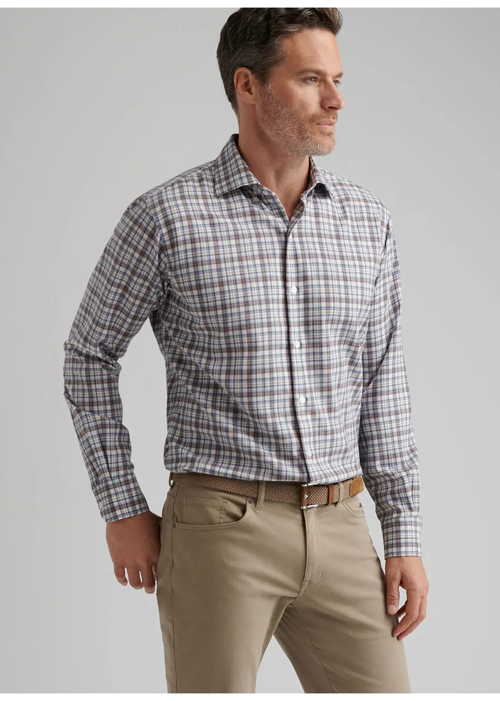 Peter Millar Peter Millar Waynesville Flannel Sport Shirt