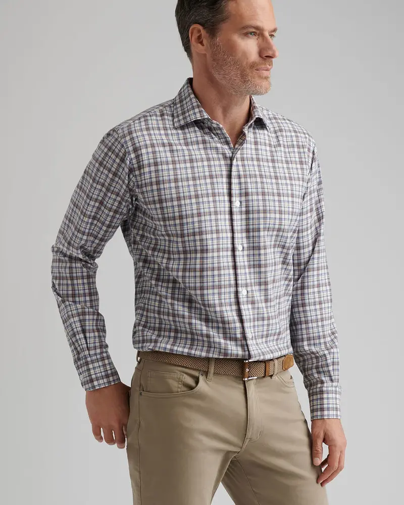 Peter Millar Peter Millar Waynesville Flannel Sport Shirt