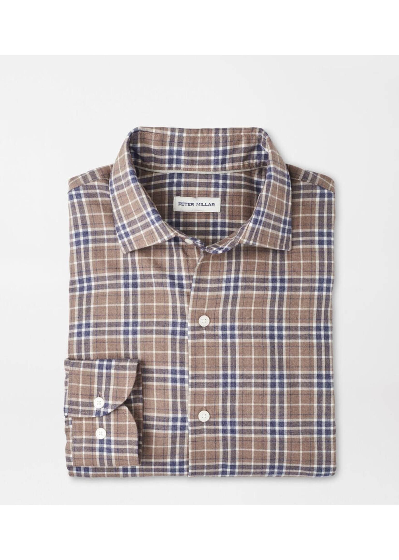 Peter Millar Peter Millar Performance Flannel Sport Shirt