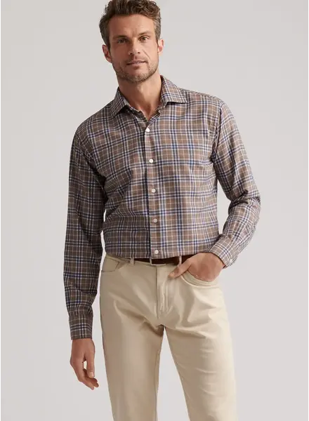 Peter Millar Peter Millar Performance Flannel Sport Shirt