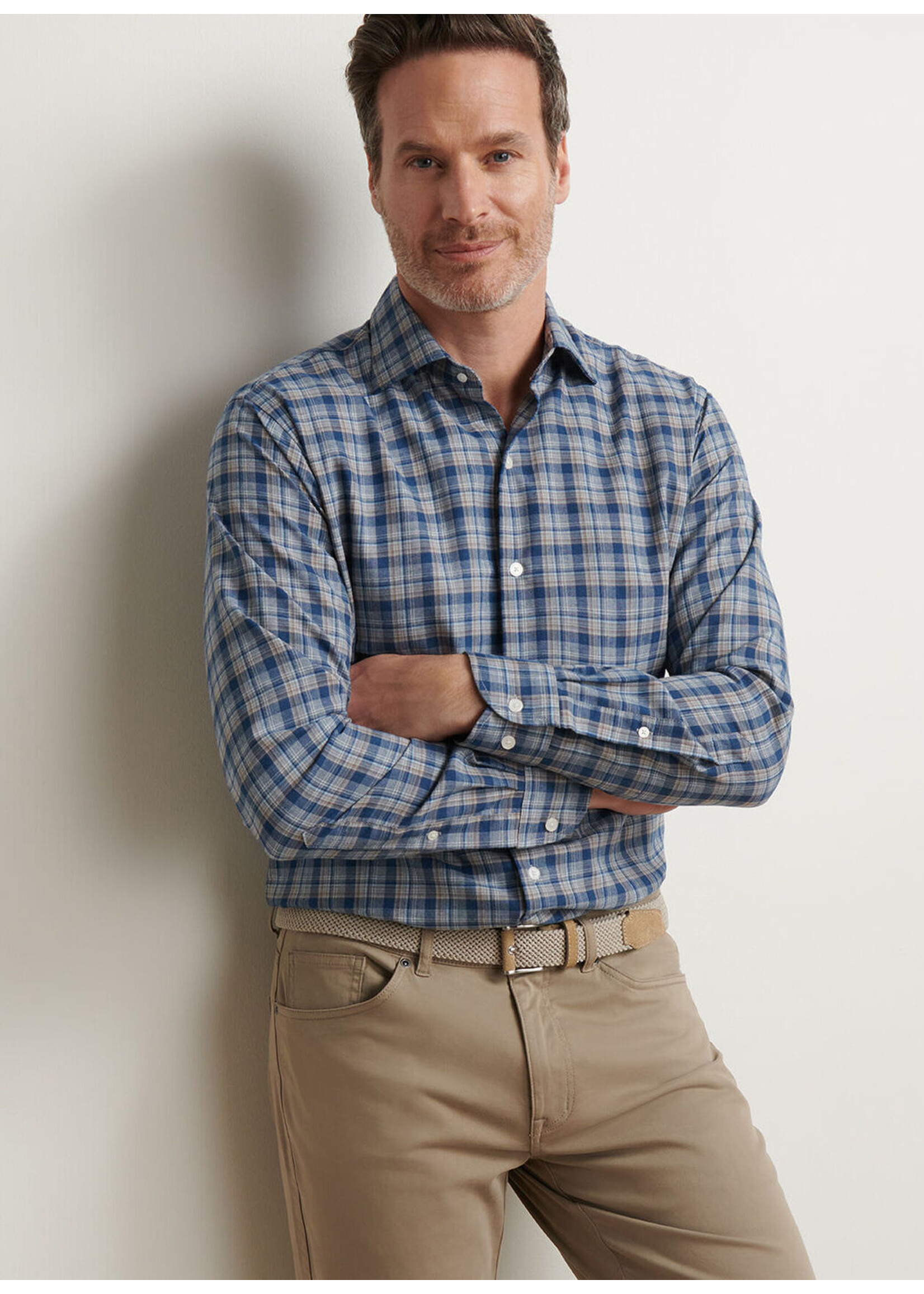 Peter Millar Peter Millar Whitecap Flannel Sport Shirt