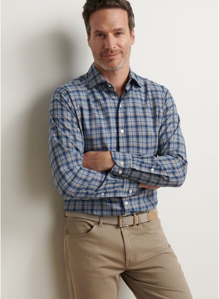 Peter Millar Peter Millar Whitecap Flannel Sport Shirt