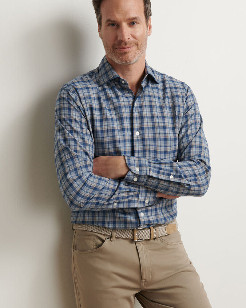 Peter Millar Peter Millar Whitecap Flannel Sport Shirt
