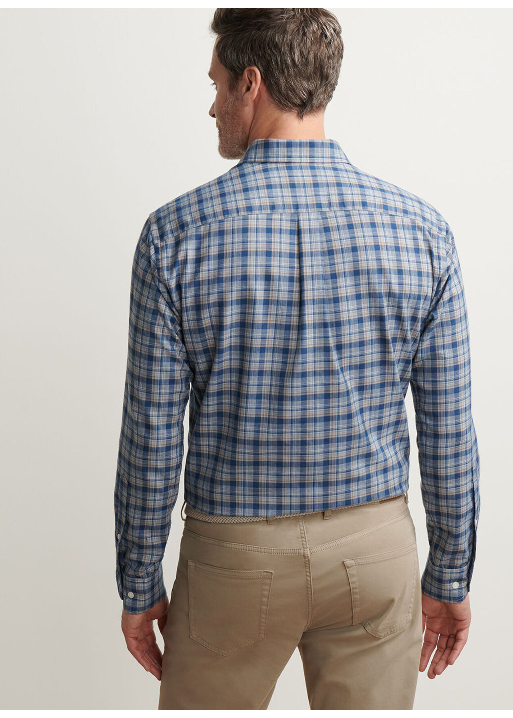 Peter Millar Peter Millar Whitecap Flannel Sport Shirt