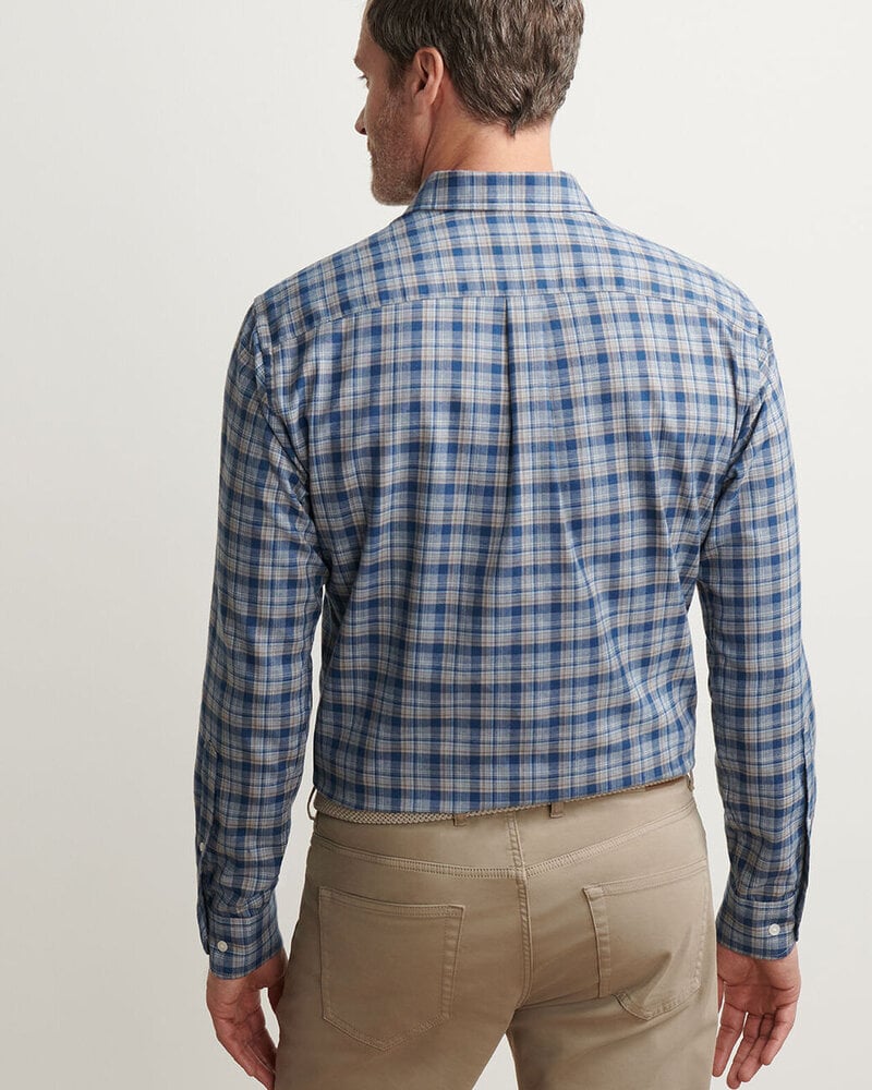 Peter Millar Peter Millar Whitecap Flannel Sport Shirt