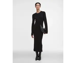 barbour kingsbury knitted dress Barbour Kingsbury Knitted Sweater Dress, Black Reindeer, Size 14, New w/  Tags