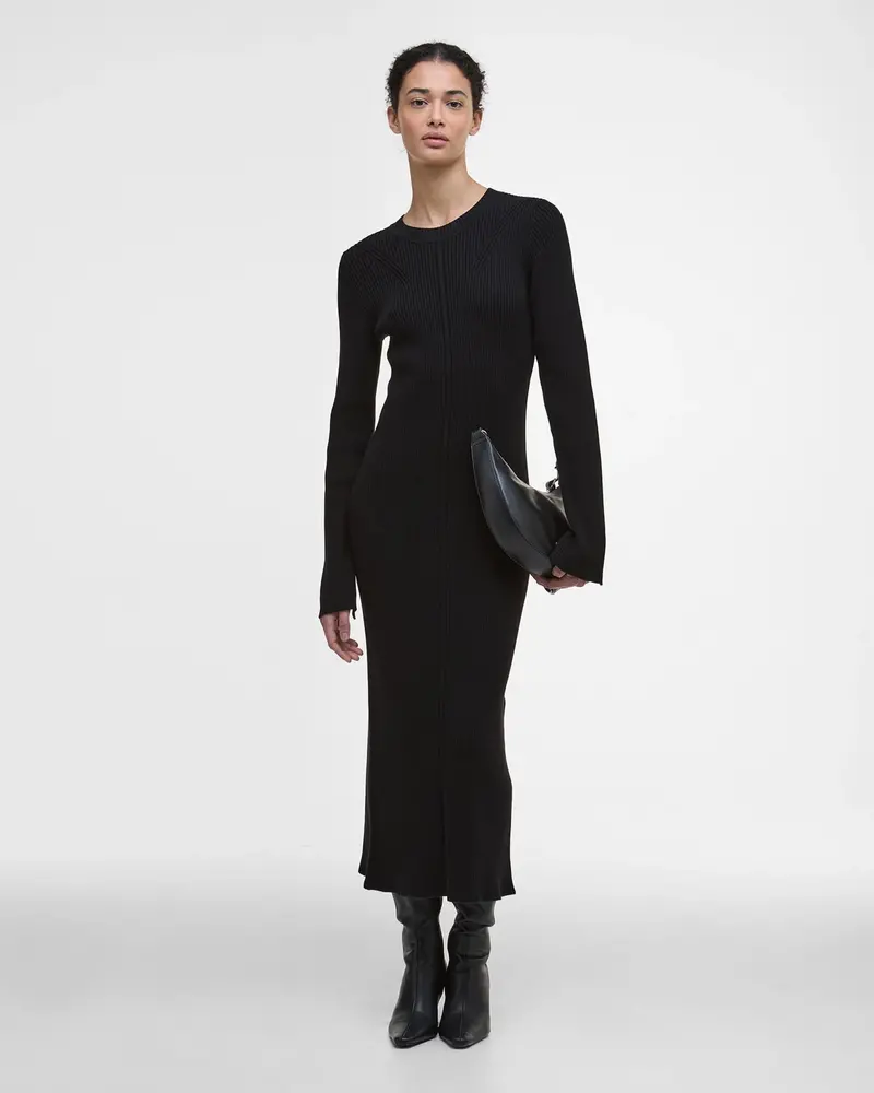 Barbour US for Men & Women barbour anastasia knitted midi dress