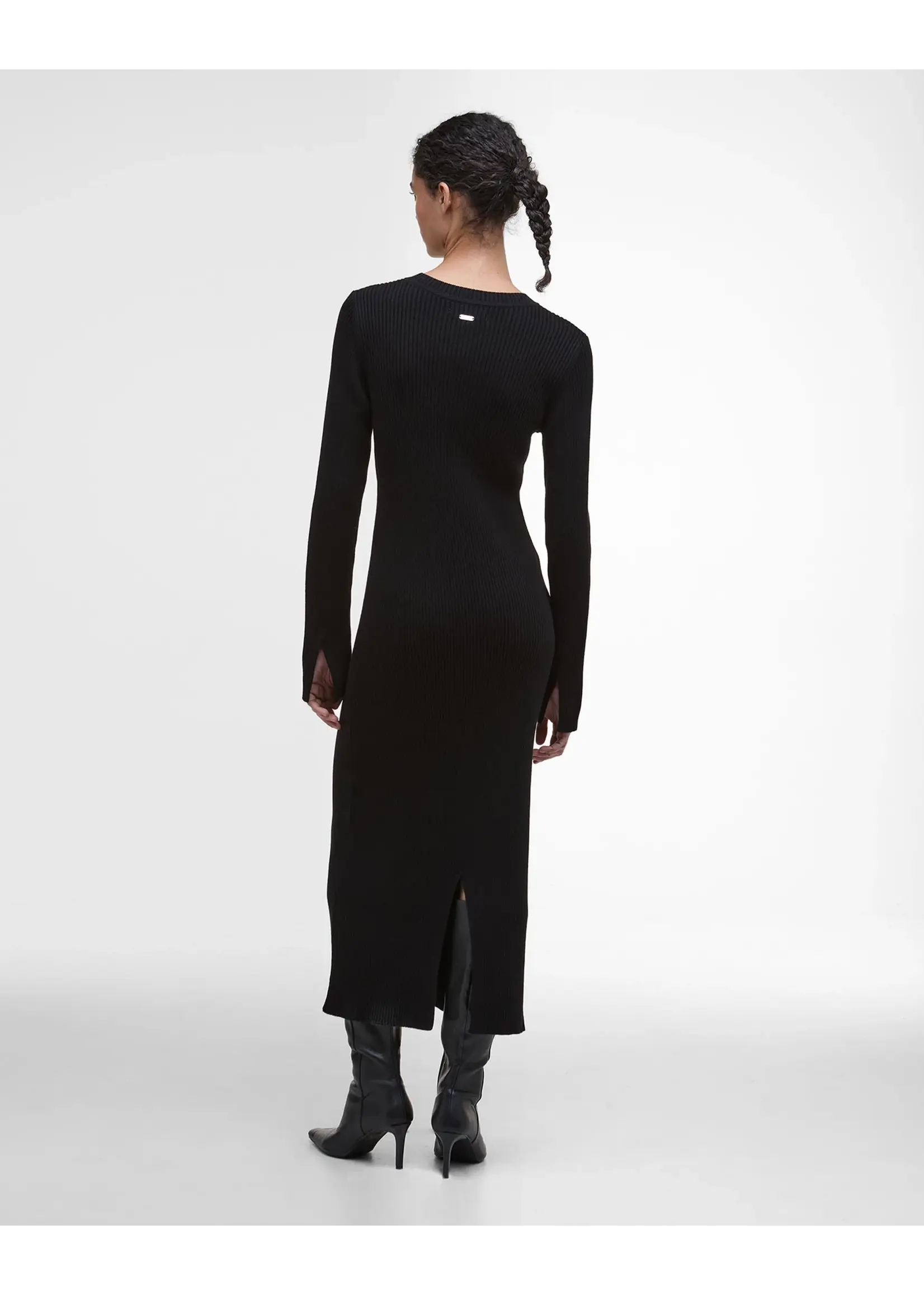 Barbour US for Men & Women barbour anastasia knitted midi dress