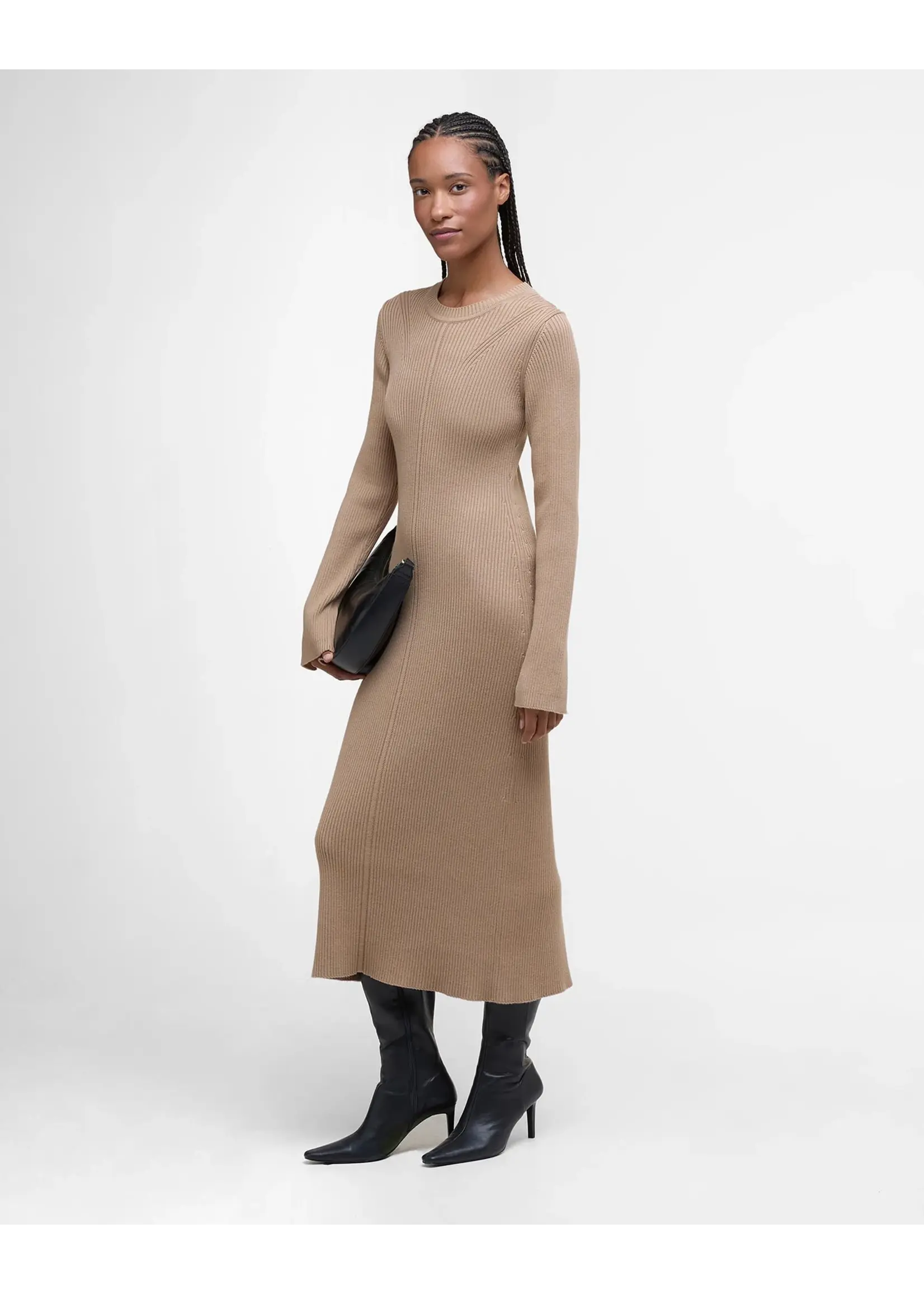 Barbour US for Men & Women barbour anastasia knitted midi dress