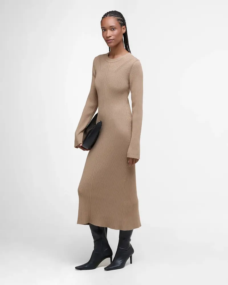 Barbour US for Men & Women barbour anastasia knitted midi dress