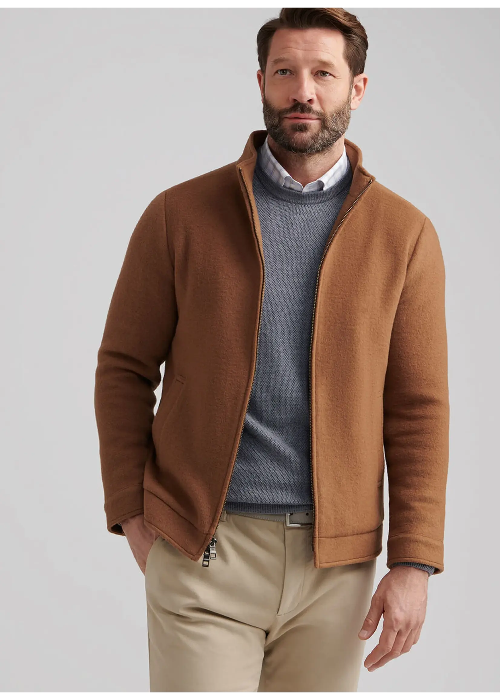 Peter Millar Peter Millar Crown Flex Merino Bomber