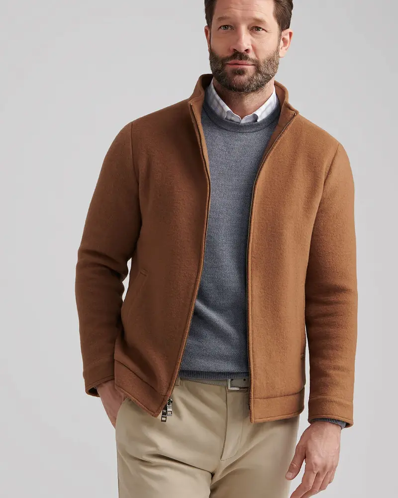 Peter Millar Peter Millar Crown Flex Merino Bomber