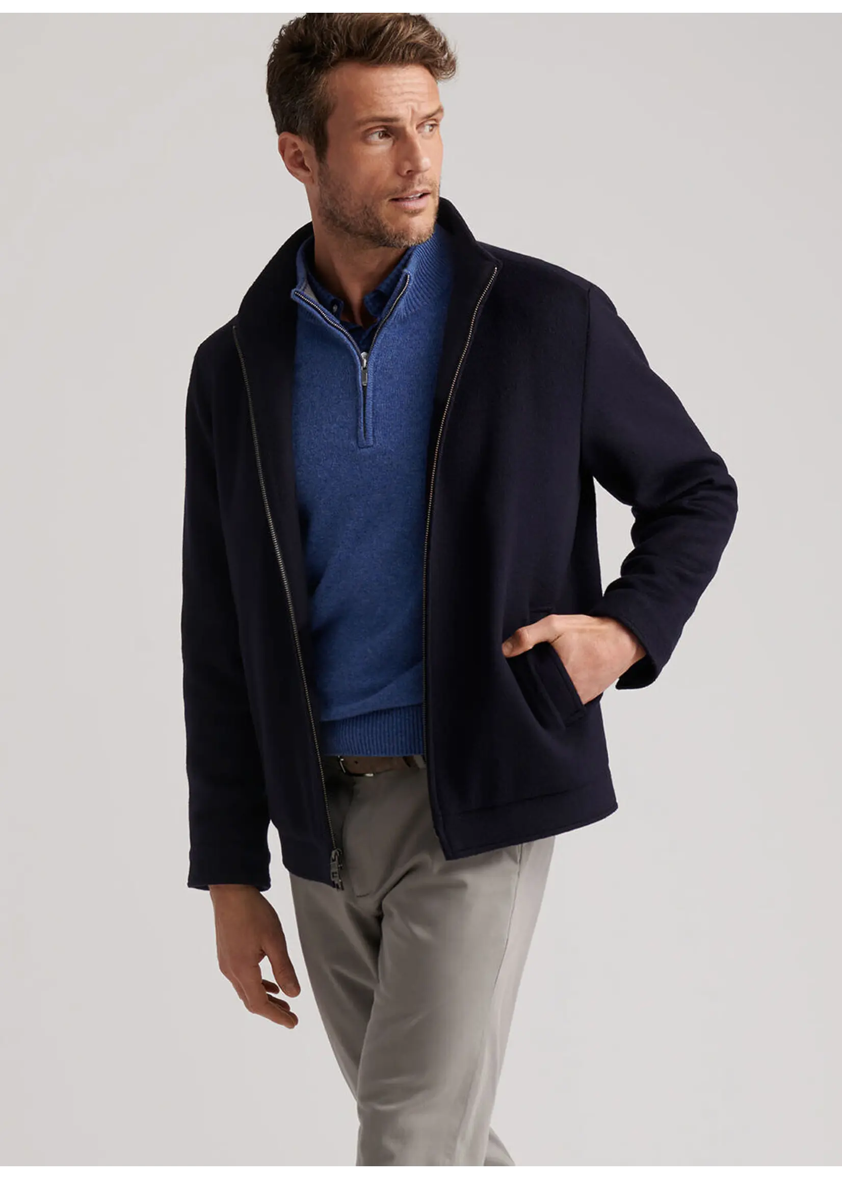 Peter Millar Peter Millar Crown Flex Merino Bomber