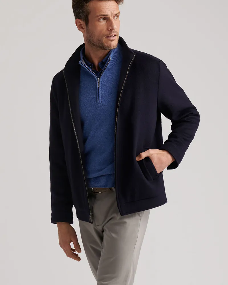 Peter Millar Peter Millar Crown Flex Merino Bomber