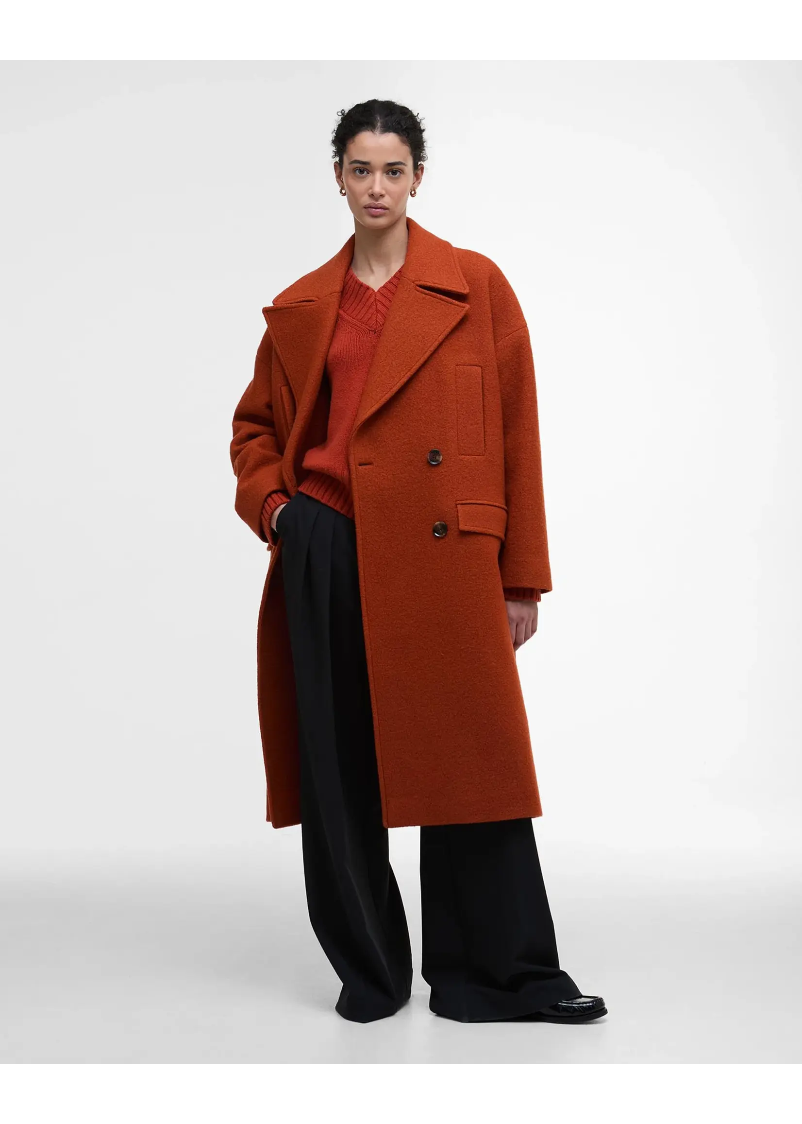 Barbour US for Men & Women barbour blyth double breasted wool coat