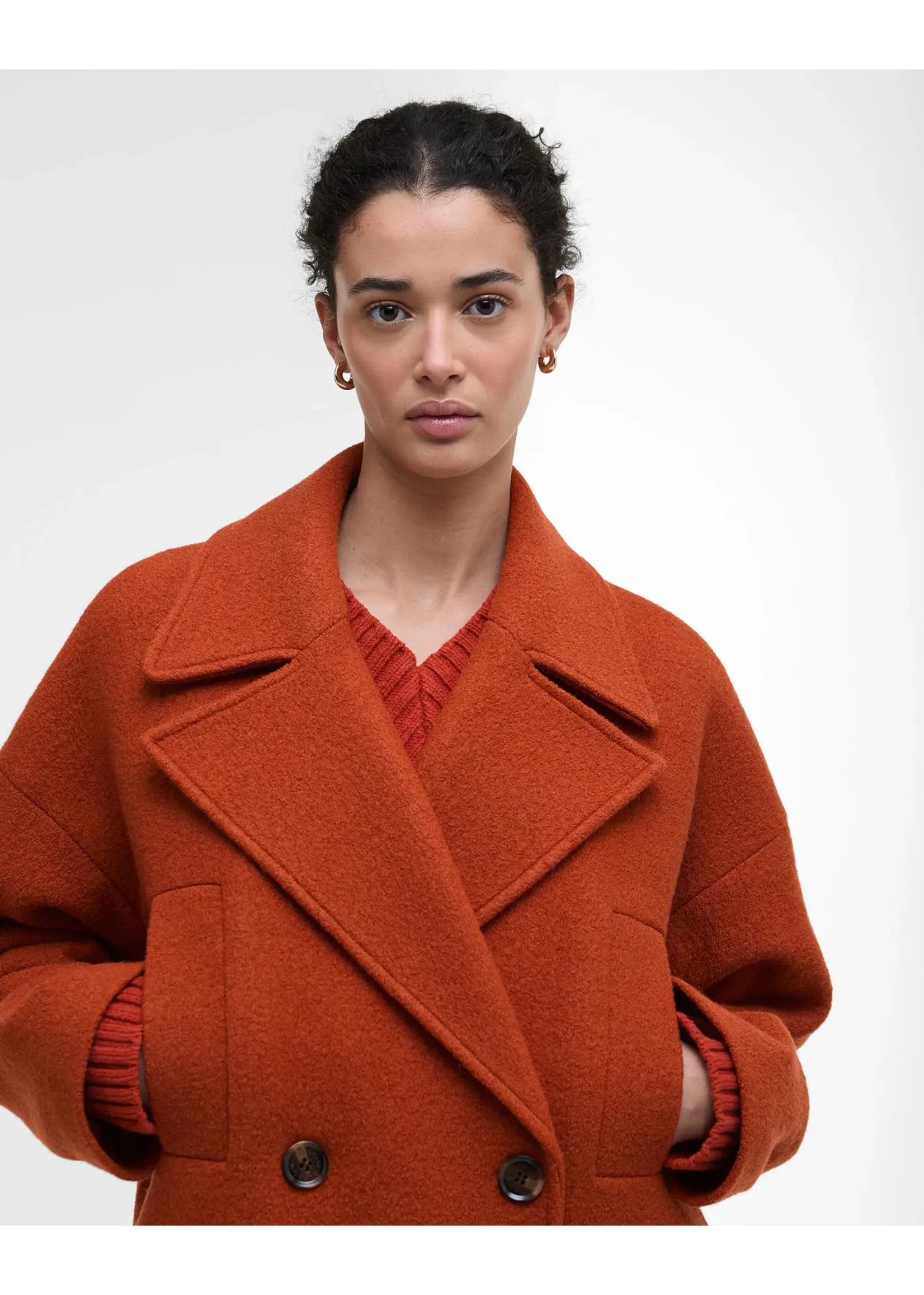 Barbour US for Men & Women barbour blyth double breasted wool coat