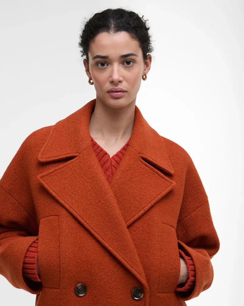 Barbour US for Men & Women barbour blyth double breasted wool coat