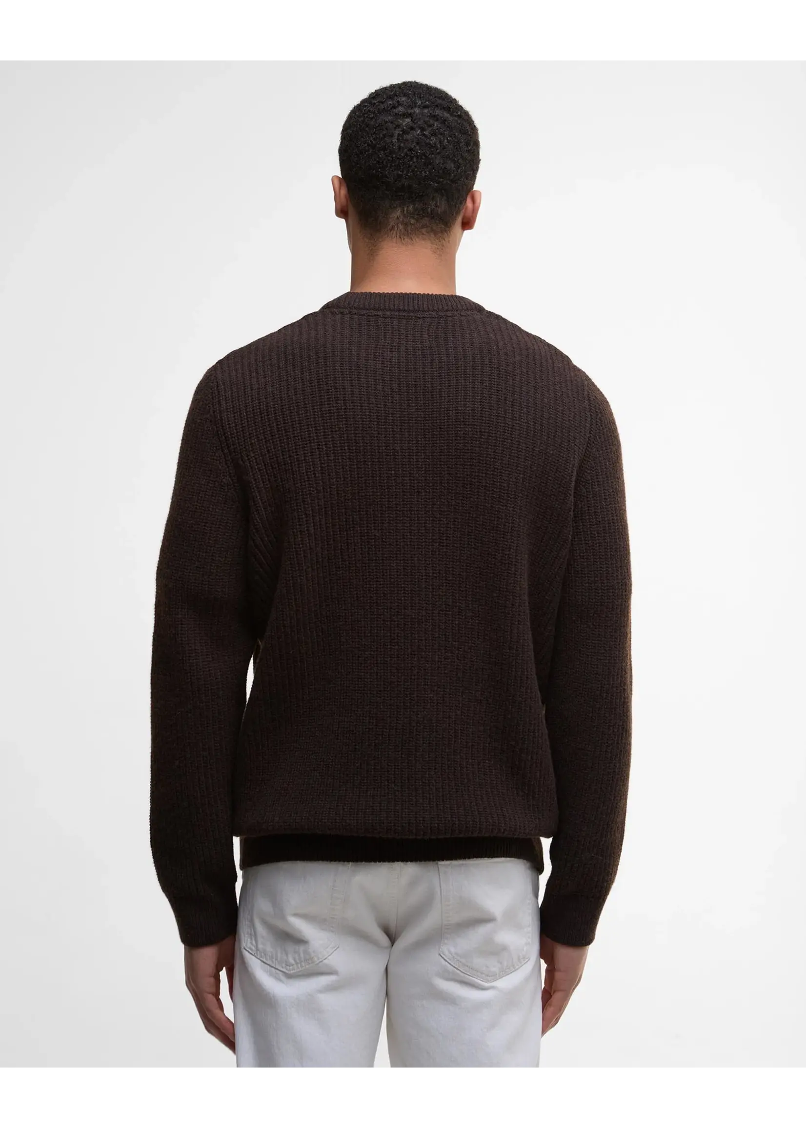 Barbour US for Men & Women Barbour cleveland crew neck sweater