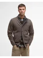Barbour US for Men & Women Barbour essential patch zip through knitted jumper