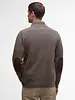 Barbour US for Men & Women Barbour essential patch zip through knitted jumper