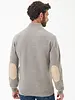 Barbour US for Men & Women Barbour essential patch zip through knitted jumper