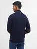 Barbour US for Men & Women Barbour essential patch zip through knitted jumper