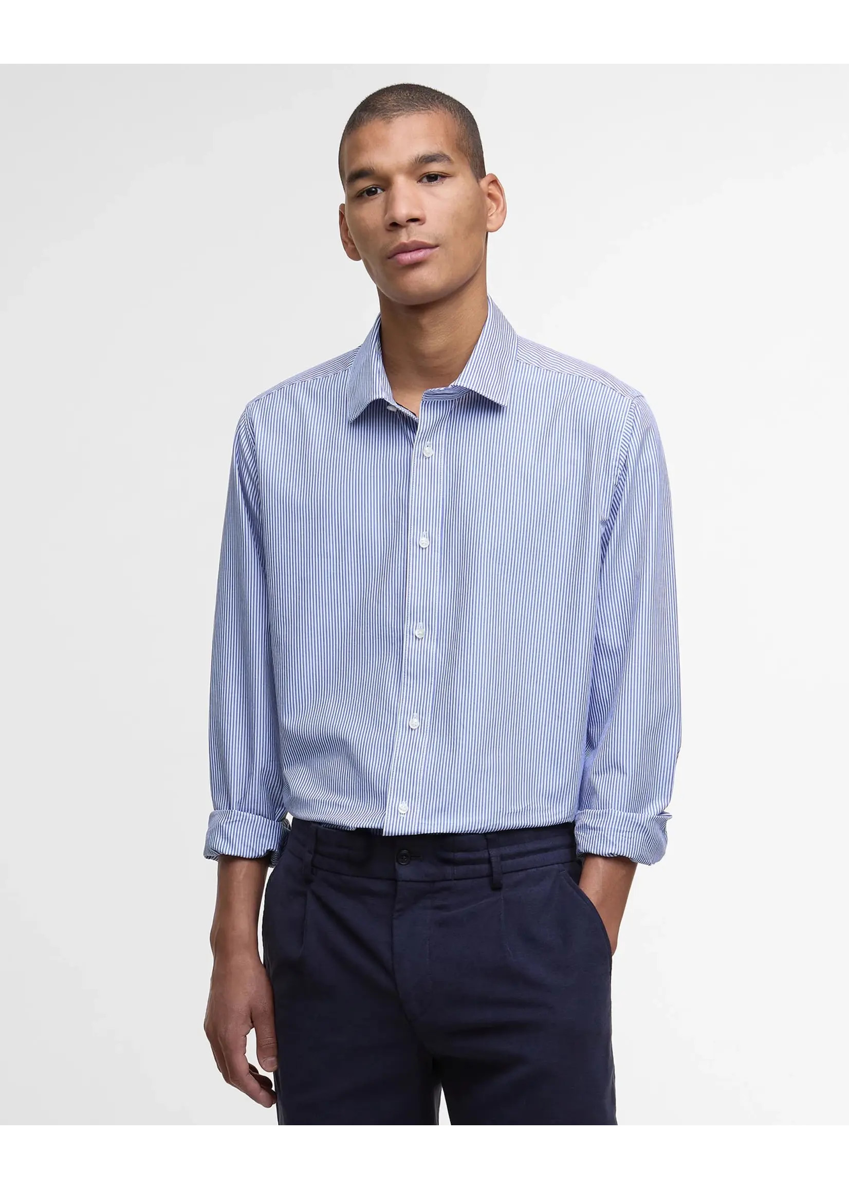 Barbour US for Men & Women Barbour graham striped tailored shirt