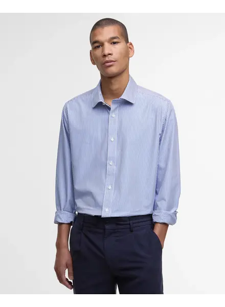 Barbour US for Men & Women Barbour graham striped tailored shirt