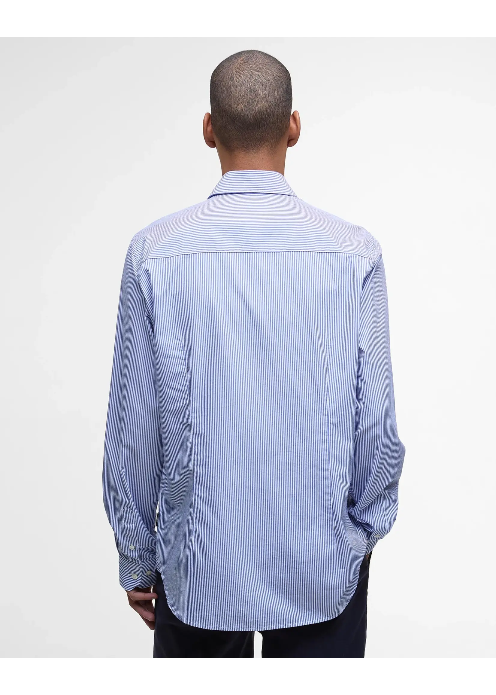 Barbour US for Men & Women Barbour graham striped tailored shirt