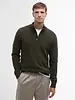 Barbour US for Men & Women Barbour holden half zip knitted jumper