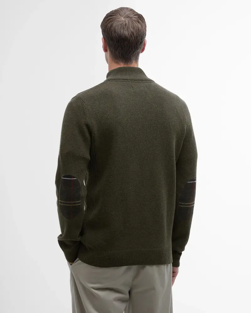 Barbour US for Men & Women Barbour holden half zip knitted jumper