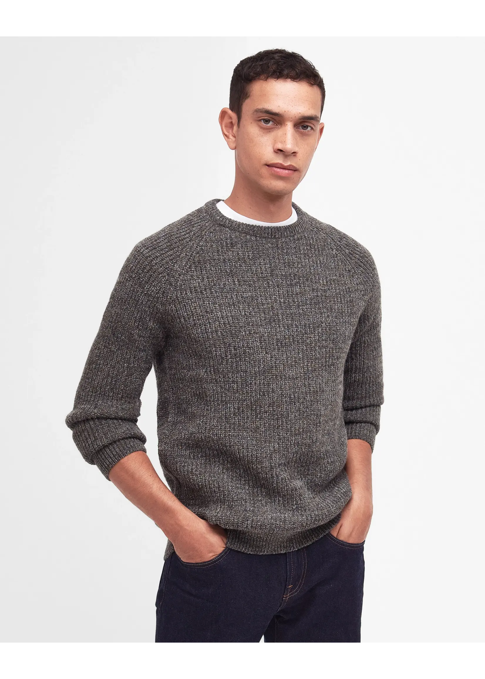 Barbour US for Men & Women Barbour horseford crew neck jumper