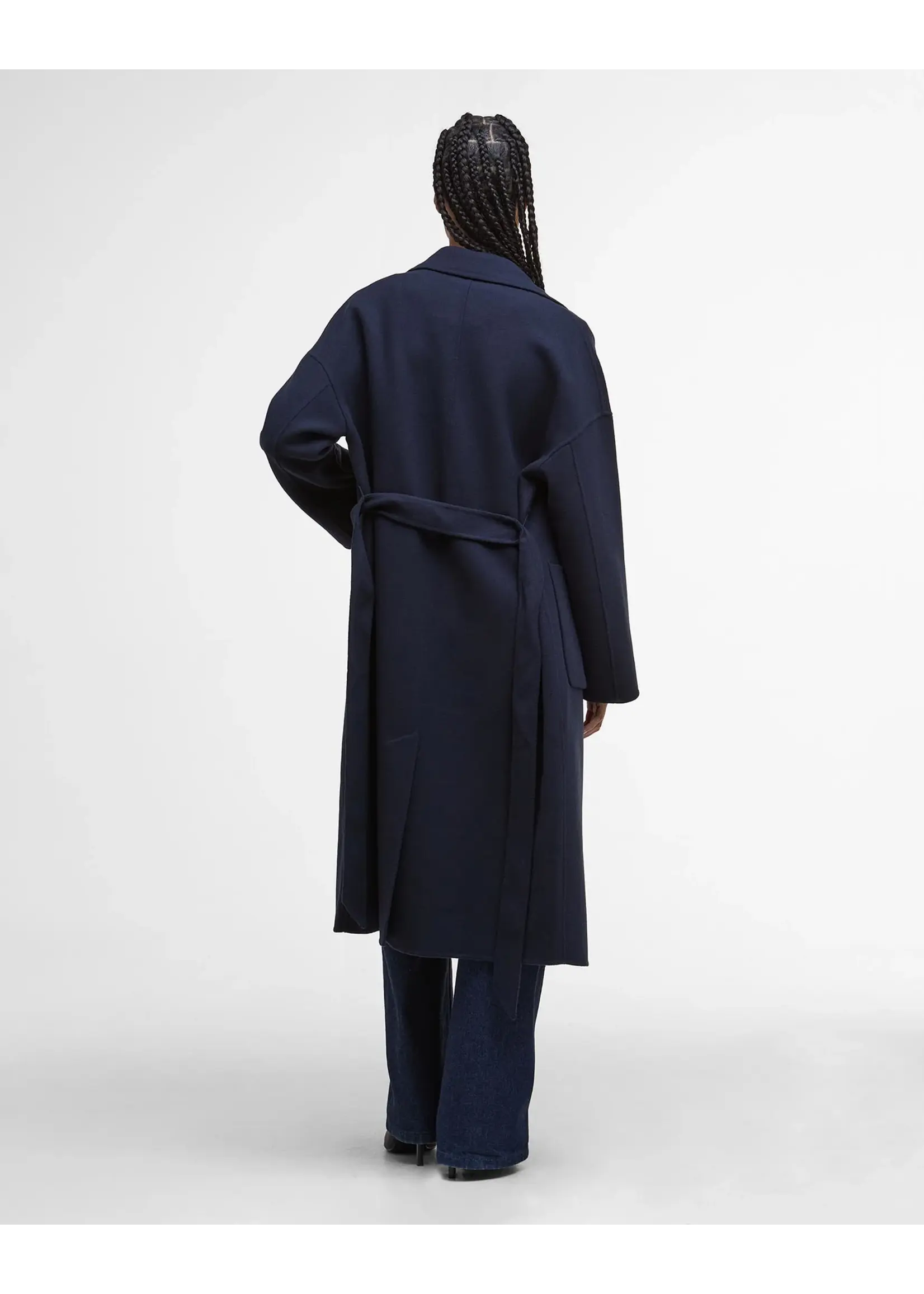 Barbour US for Men & Women barbour rachel wool wrap coat