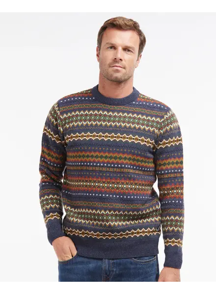 Barbour US for Men & Women Barbour Case fair isle crew