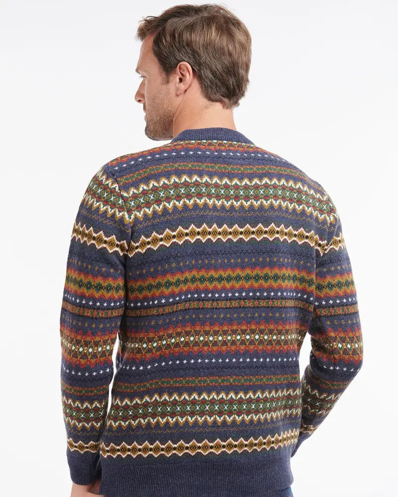 Barbour US for Men & Women Barbour Case fair isle crew