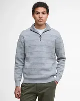 Barbour US for Men & Women Barbour dartfield half zip knitted jumper