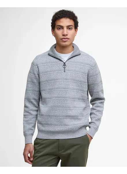 Barbour US for Men & Women Barbour dartfield half zip knitted jumper