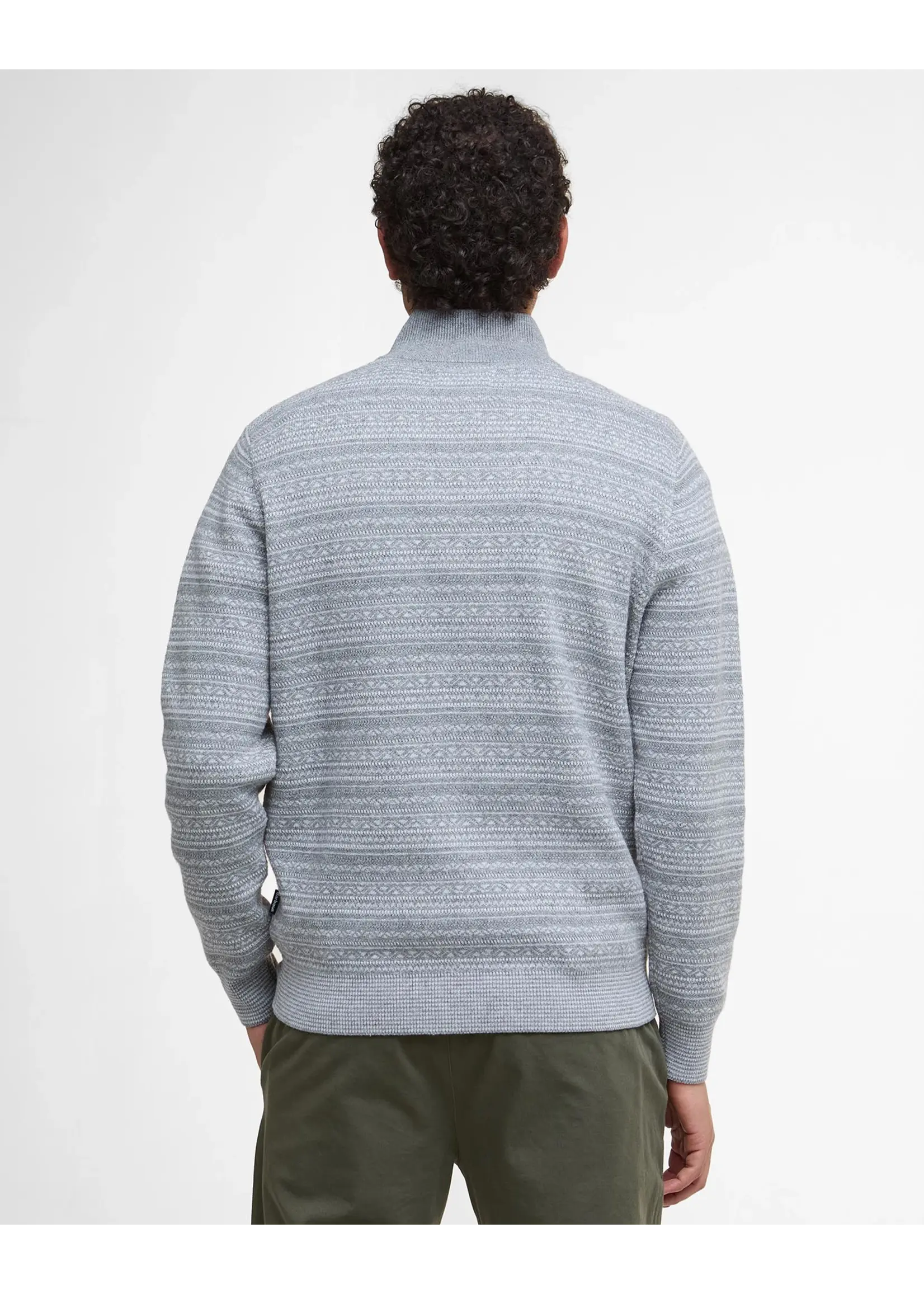 Barbour US for Men & Women Barbour dartfield half zip knitted jumper