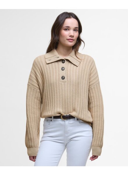 Barbour US for Men & Women barbour norham knitted jumper