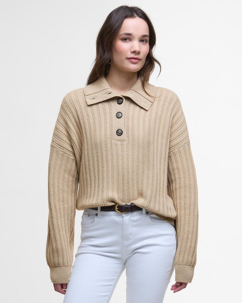 Barbour US for Men & Women barbour norham knitted jumper