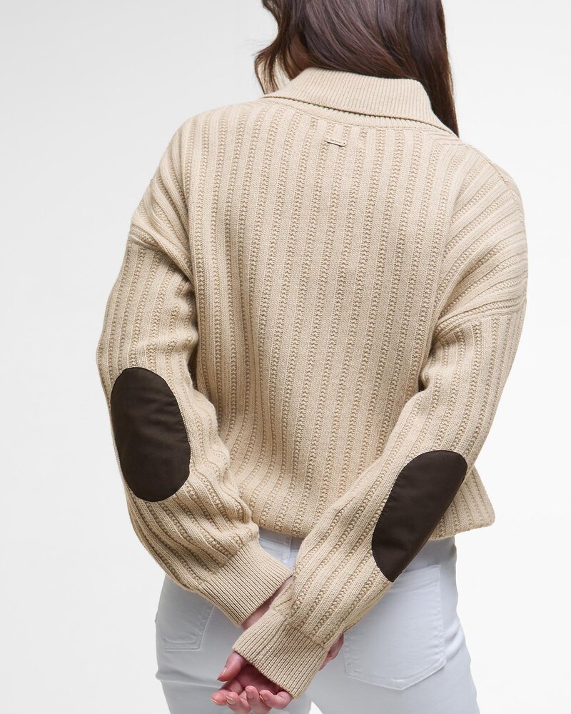 Barbour US for Men & Women barbour norham knitted jumper