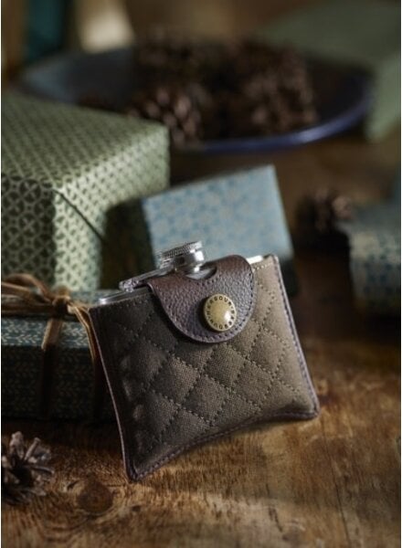 Barbour US for Men & Women barbour quilted padbury hip flask