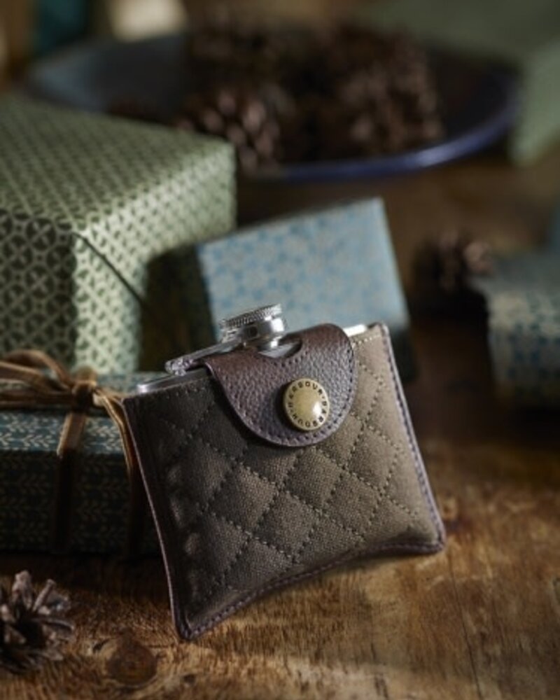 Barbour US for Men & Women barbour quilted padbury hip flask