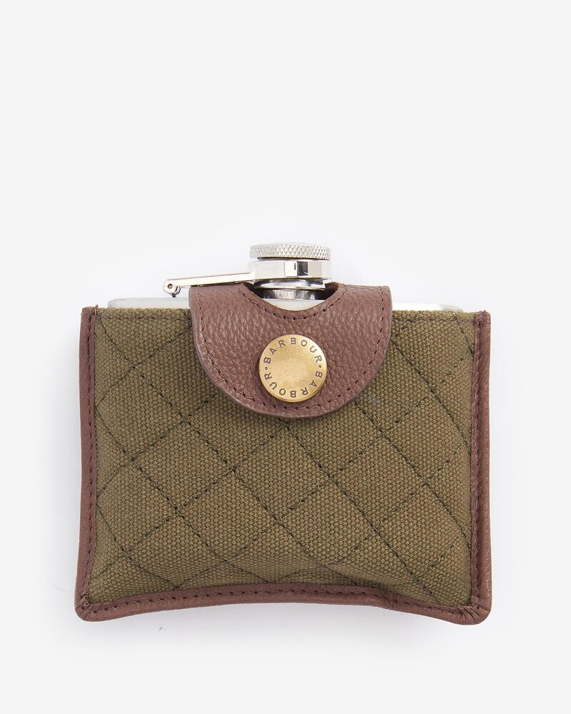 Barbour US for Men & Women barbour quilted padbury hip flask