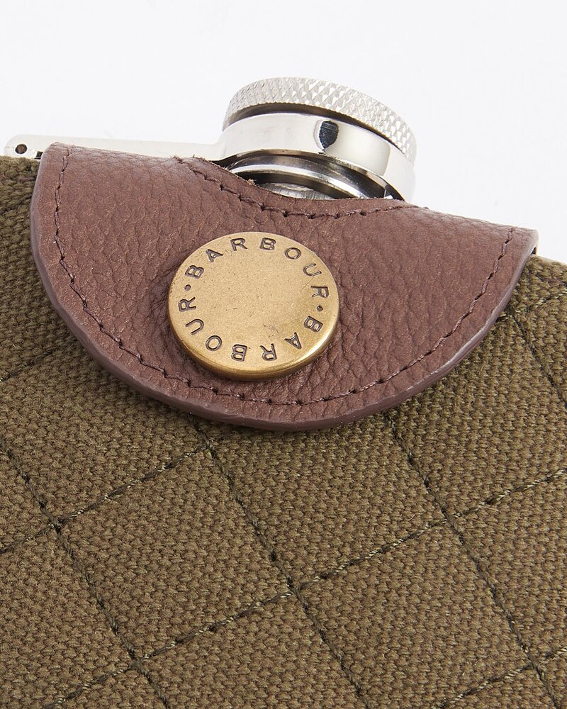 Barbour US for Men & Women barbour quilted padbury hip flask